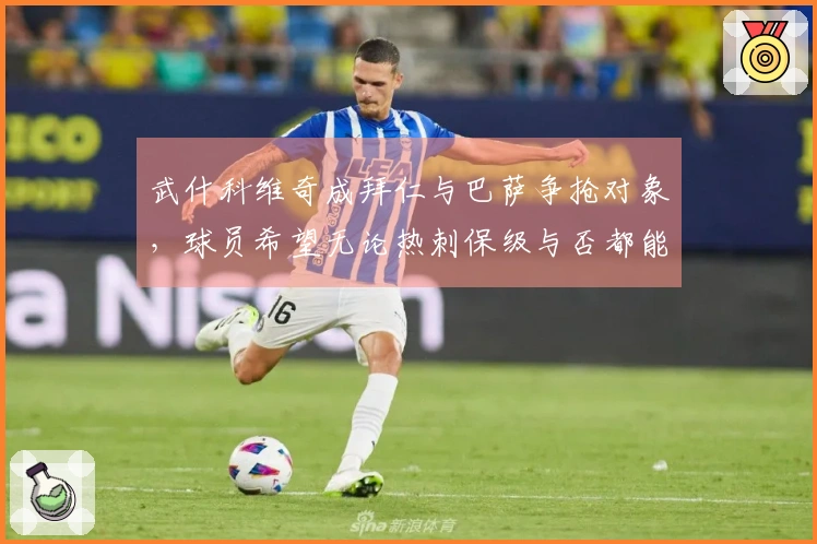 武什科维奇成拜仁与巴萨争抢对象，球员希望无论热刺保级与否都能转会